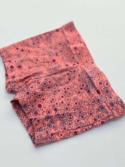 Joe Fresh Floral Pink Shorts 2T