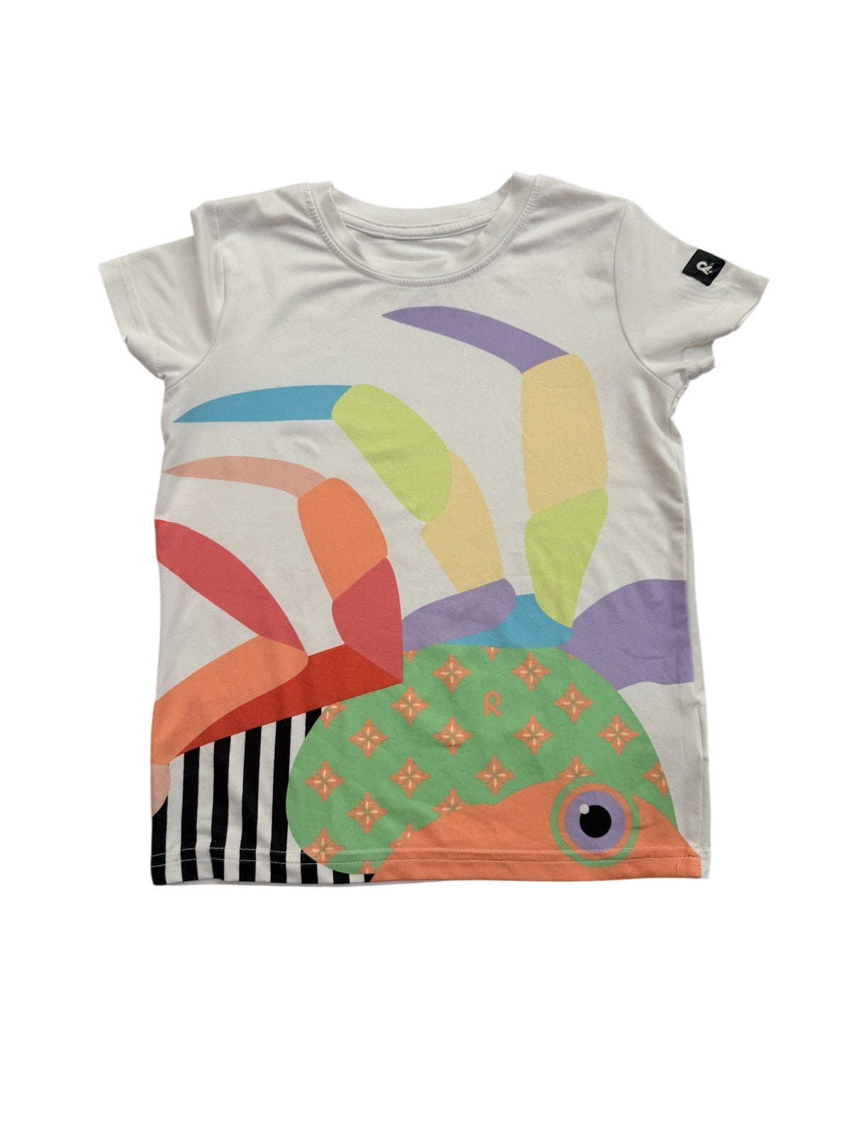 Reima Vauhdikas Colorful T-Shirt 4T