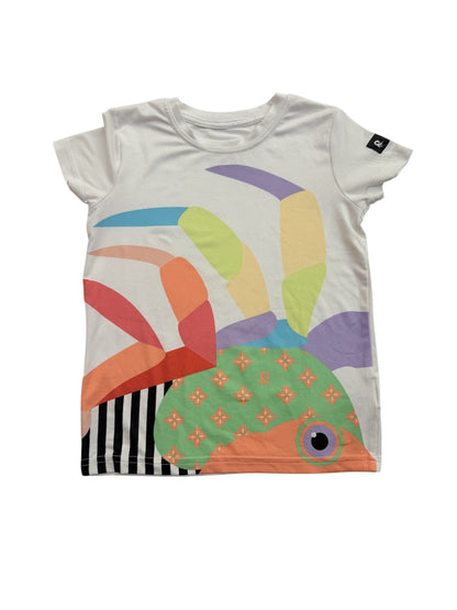 Reima Vauhdikas Colorful T-Shirt 4T