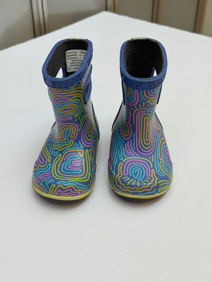 Bogs Skipper II Cloud Rain Boot Girls Size 4