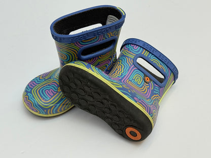 Bogs Skipper II Cloud Rain Boot Girls Size 4