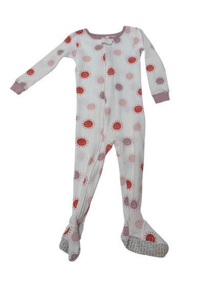 Carter's Sunshine Print Footed Sleeper 24M
