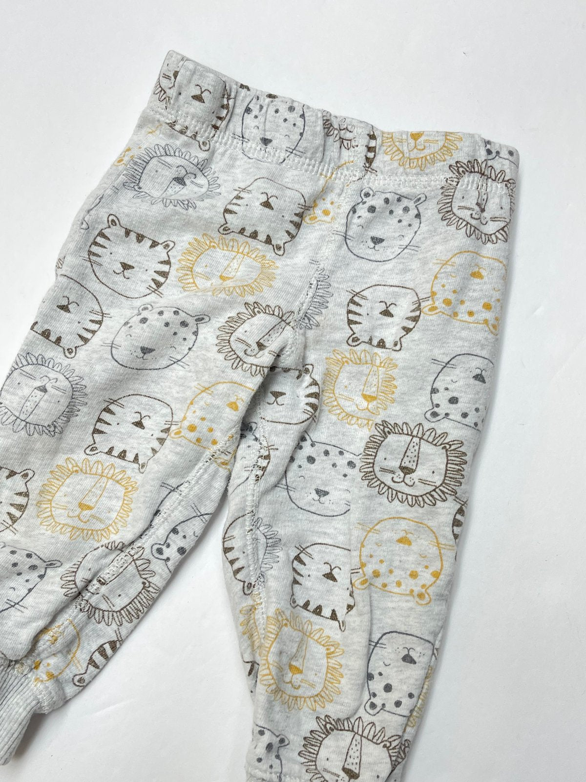 Carter's Animal Face Print Joggers 12M