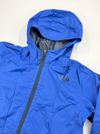 The North Face Blue Hooded Jacket Size M (10/12) 10/12