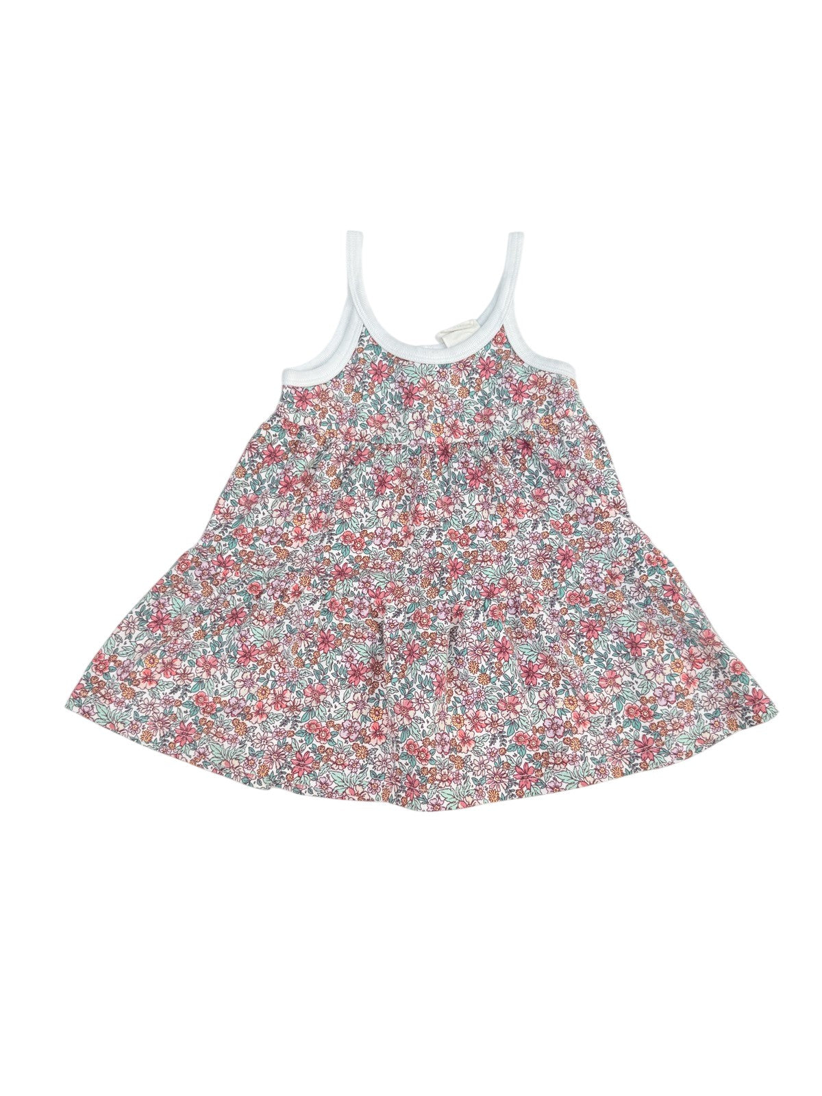 Little Bee by Dimples Floral Dress 12 Month