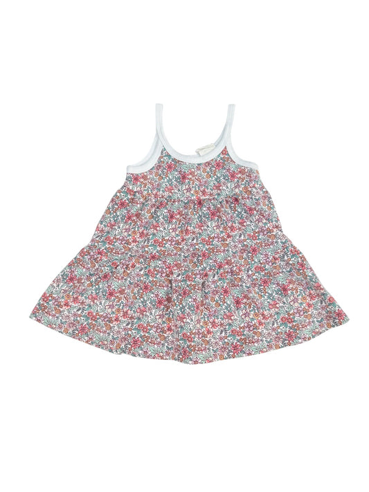 Little Bee by Dimples Floral Dress 12 Month