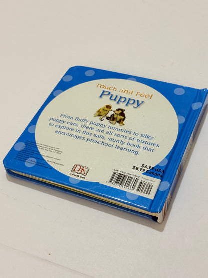 DK Touch and Feel Puppy