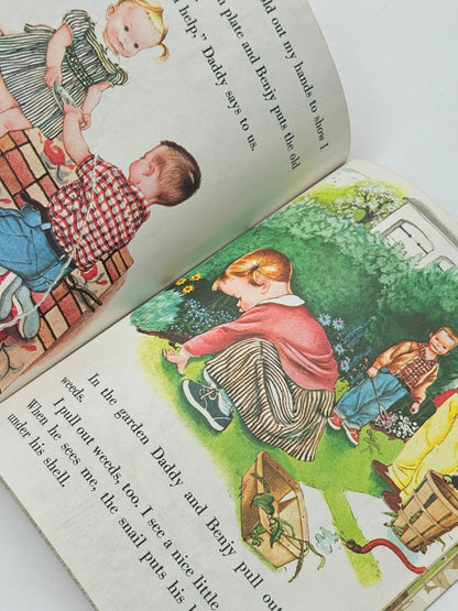 We Help Daddy Little Golden Book