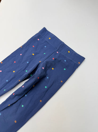 Boden Polka Dot Leggings 4-5Y