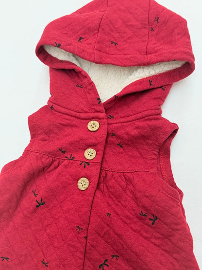 Carter's Quilted Hooded Jacket 3M