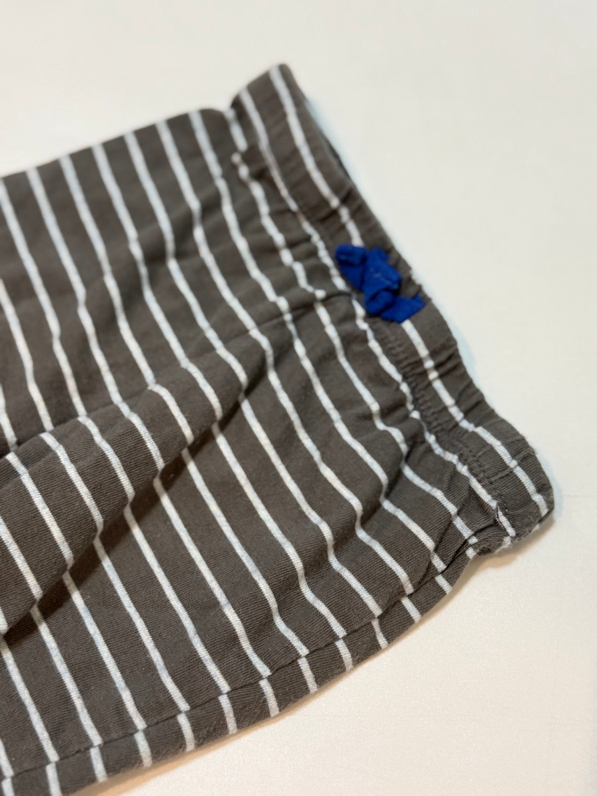 Carter's Gray Stripe Jogger Pants 6M