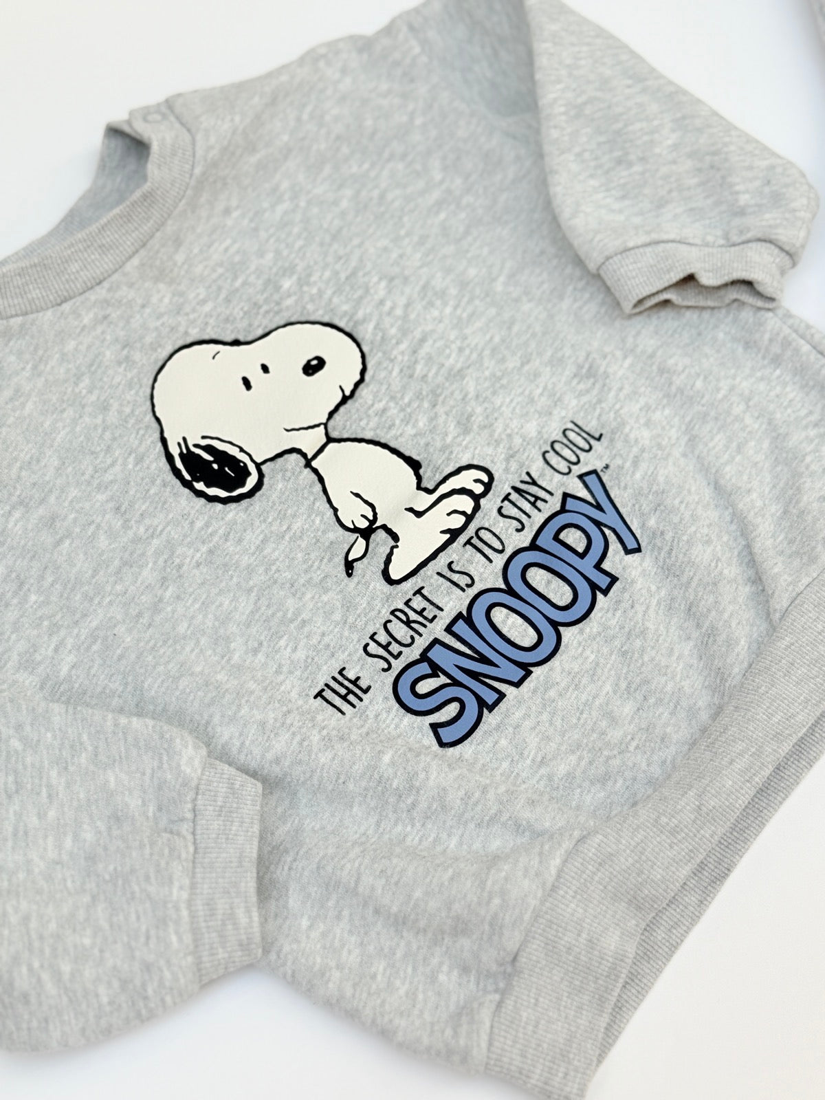 H&M Snoopy Sweatshirt & Jogger Set 2T