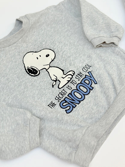 H&M Snoopy Sweatshirt & Jogger Set 2T