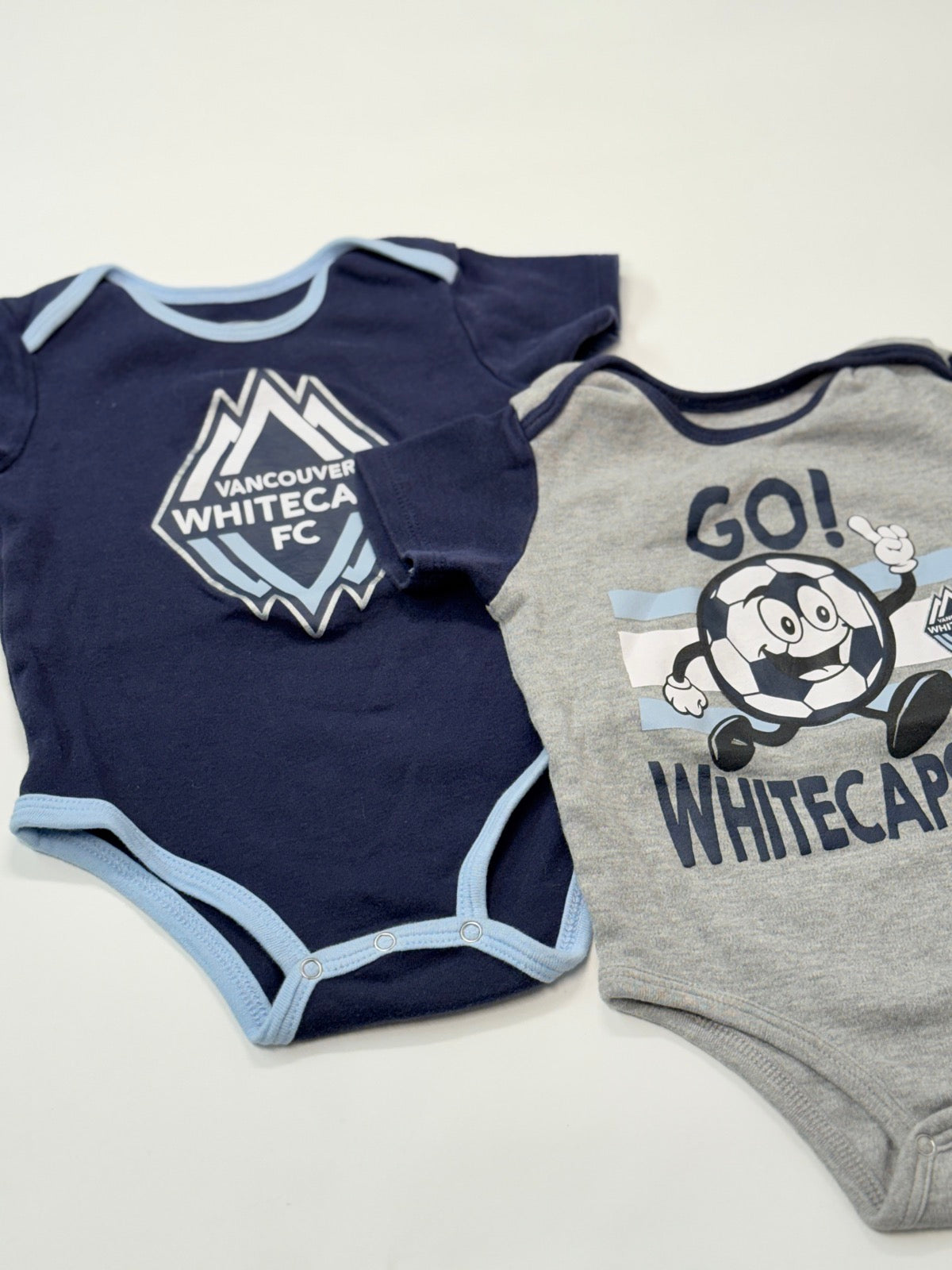 MLS Vancouver Whitecaps FC Bodysuit Set 18M