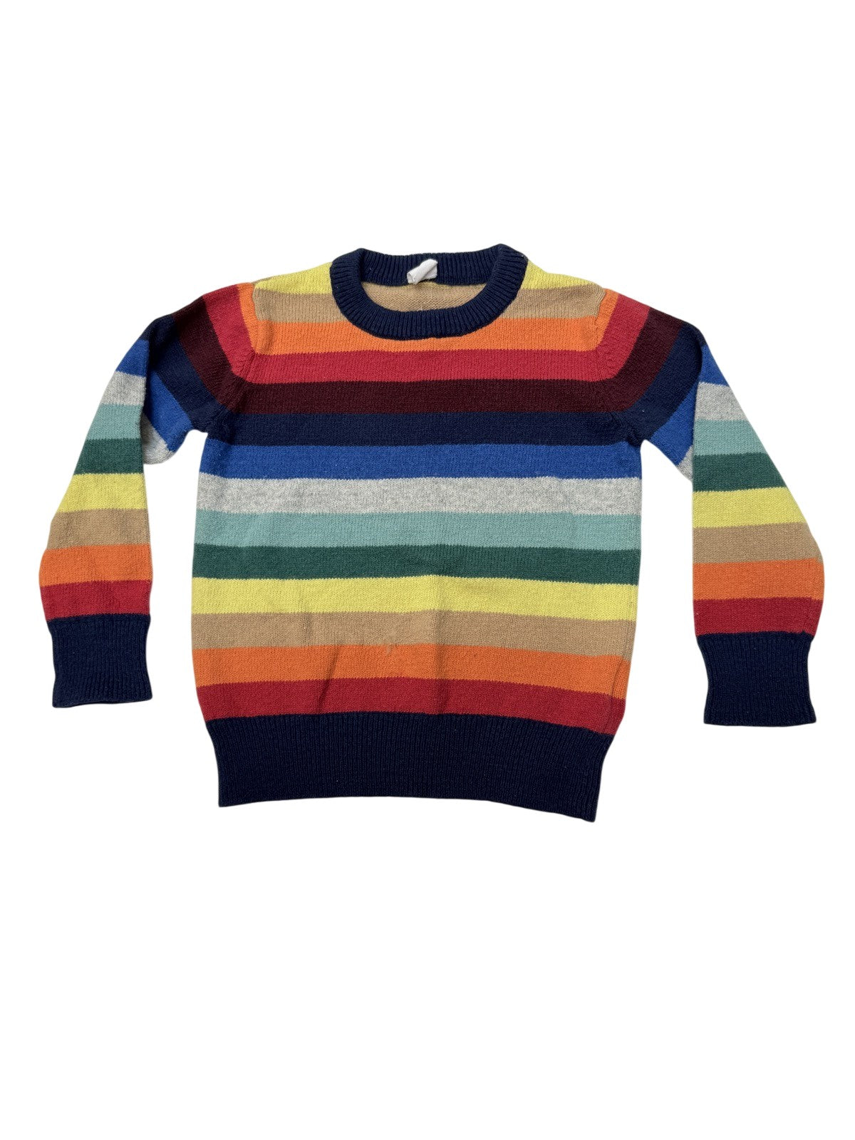 Baby Gap Rainbow Striped Sweater 4T