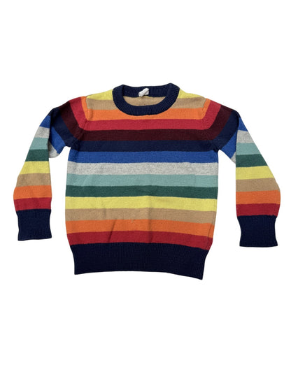 Baby Gap Rainbow Striped Sweater 4T