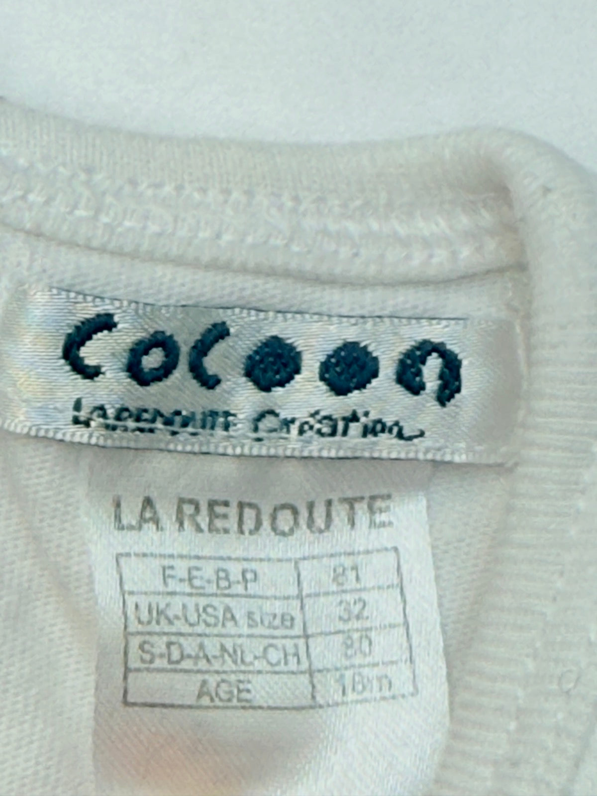 Cocoon Tie Print Long Sleeve T-Shirt 18M