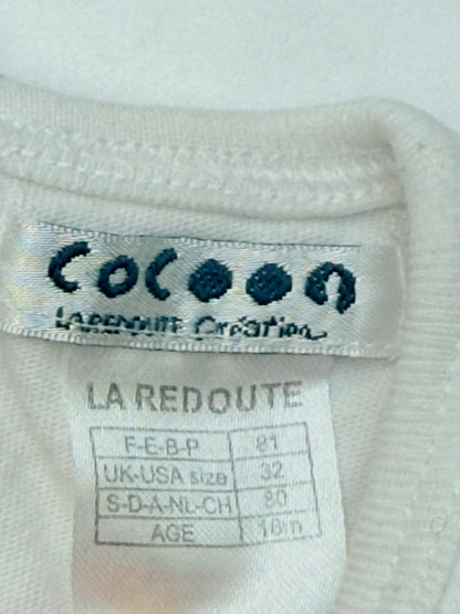 Cocoon Tie Print Long Sleeve T-Shirt 18M