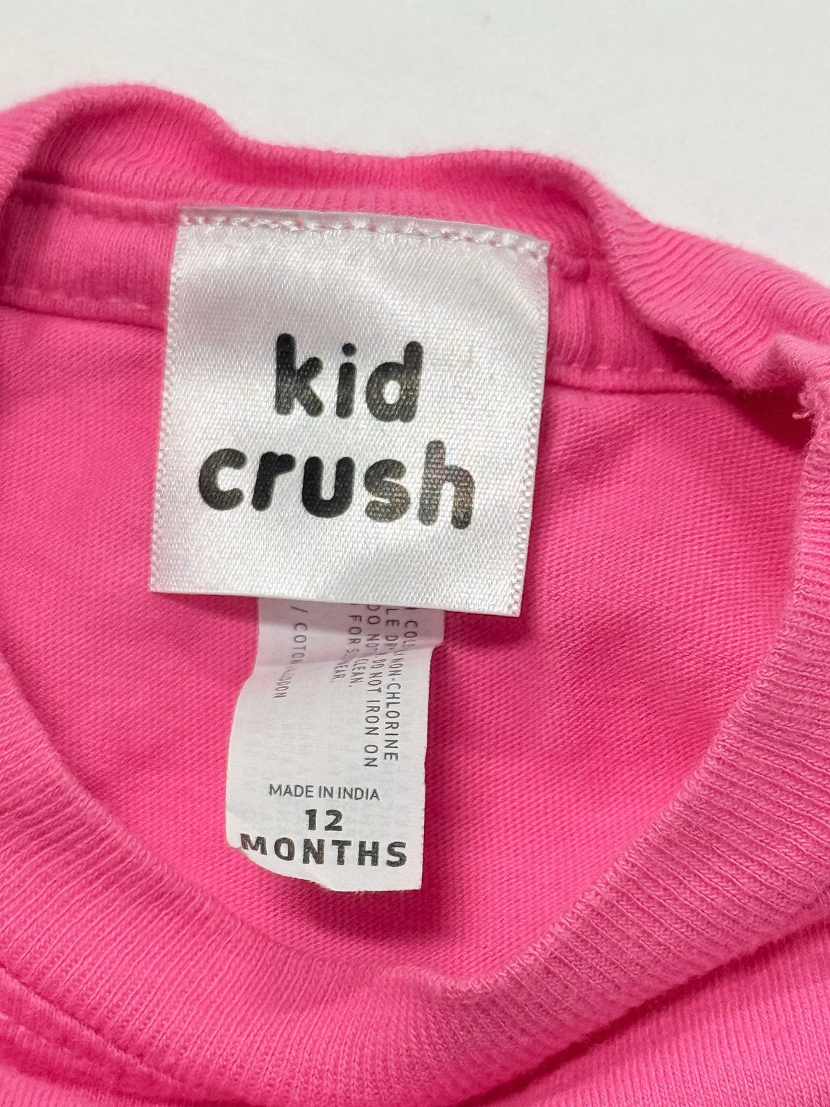 kid crush I Love San Francisco Pink T-Shirt 12M