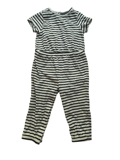 Old Navy Striped Jumpsuit Romper 18-24M