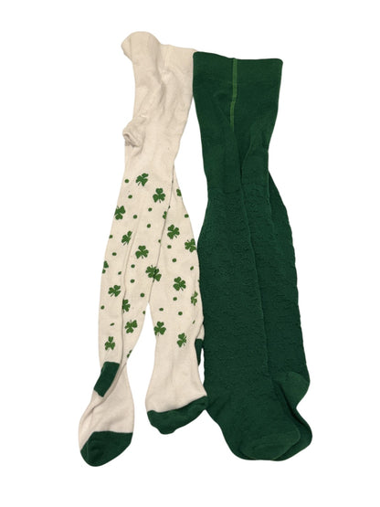 Shamrock Tights 2-Pack Girls 3-4 Years