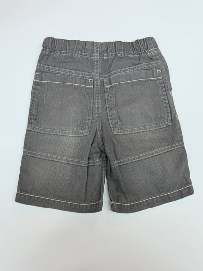 Mini Boden Gray Denim Shorts 3Y