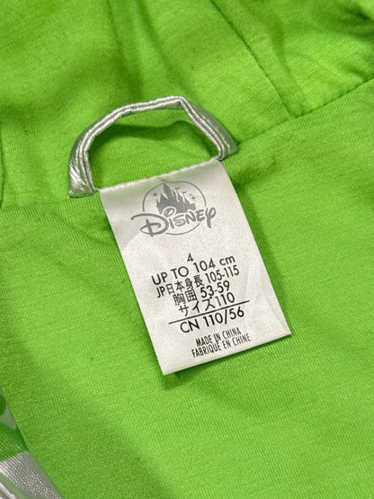 Disney Buzz Lightyear Raincoat Jacket Size 4