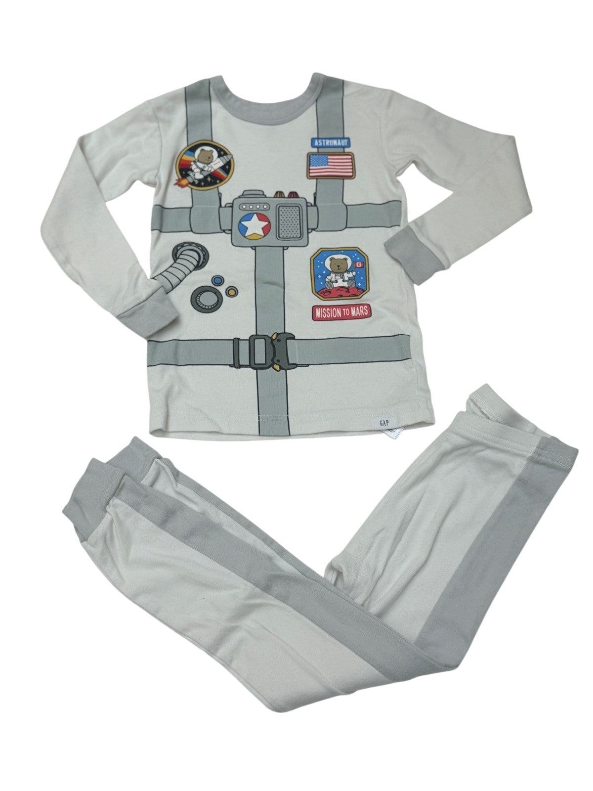 Gap Astronaut Pajama Set Size 5