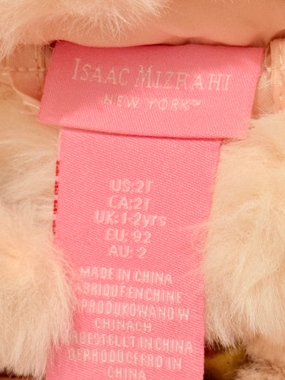 Isaac Mizrahi Faux Fur Jacket Size 2T