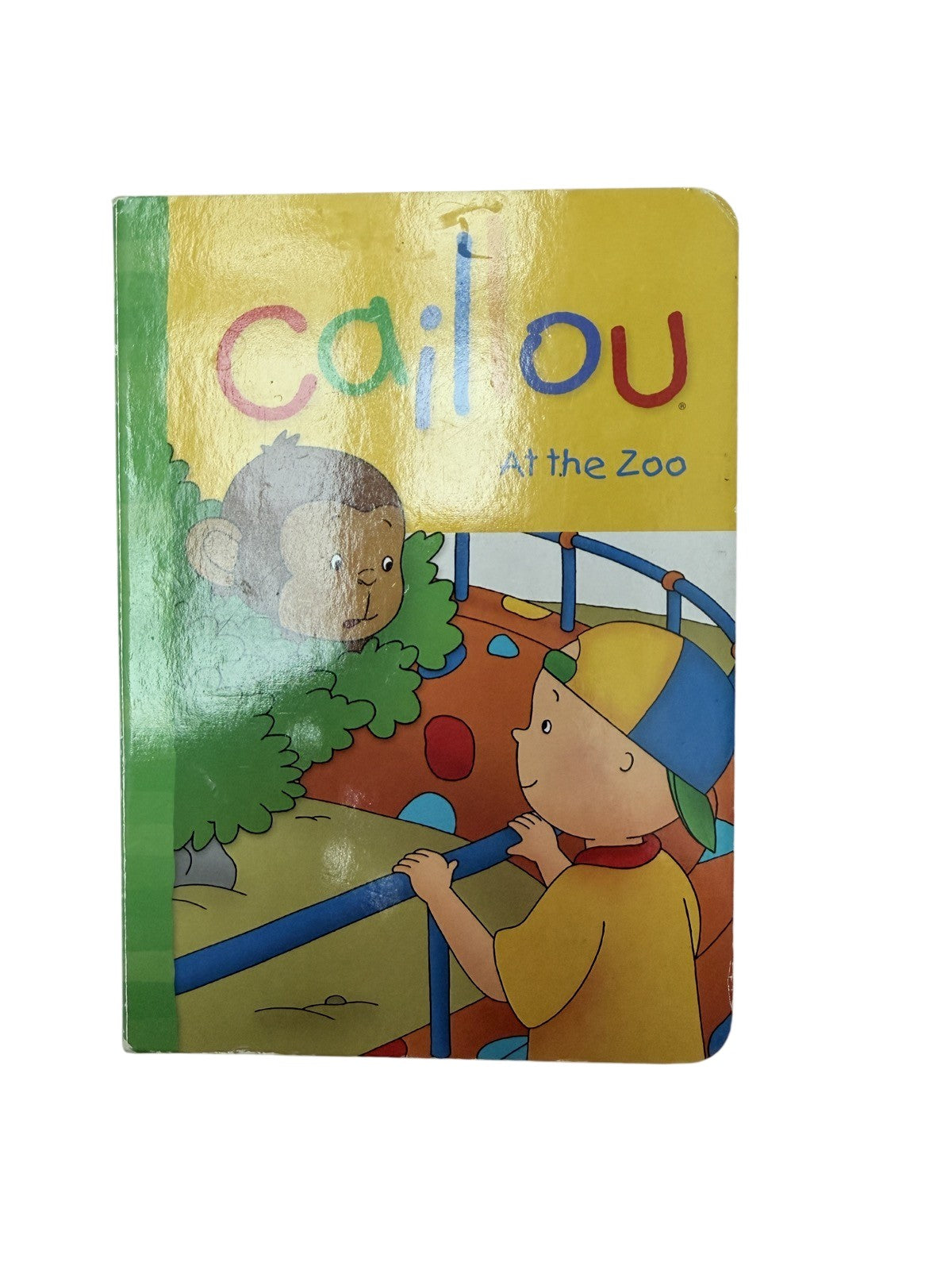 Caillou At the Zoo