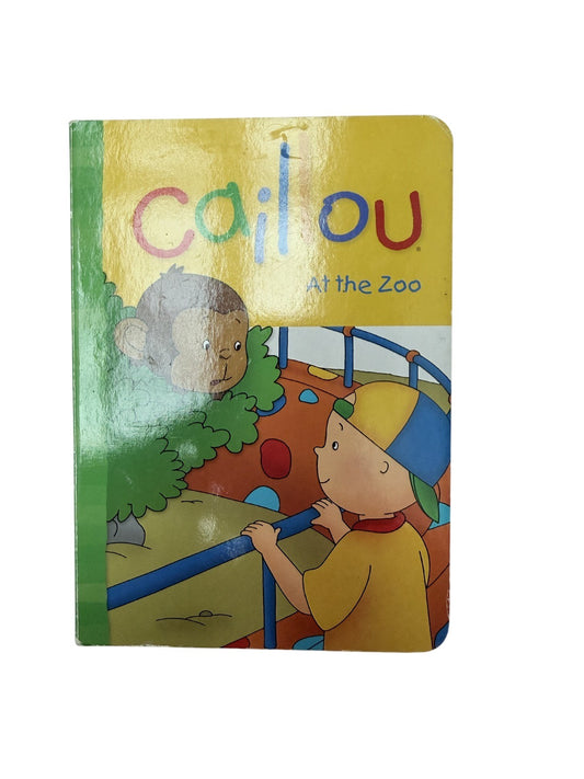 Caillou At the Zoo