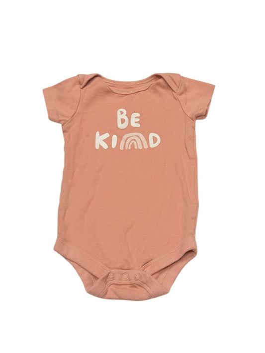 George Baby Be Kind Bodysuit 3-6M