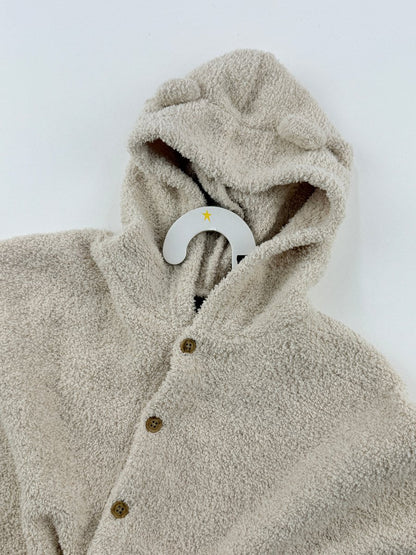 NWT - Rise Little Earthling Hooded Jacket 6-12M