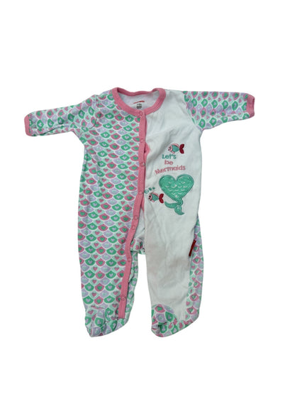 Fisher-Price Let's Be Mermaids Sleeper 3-6M