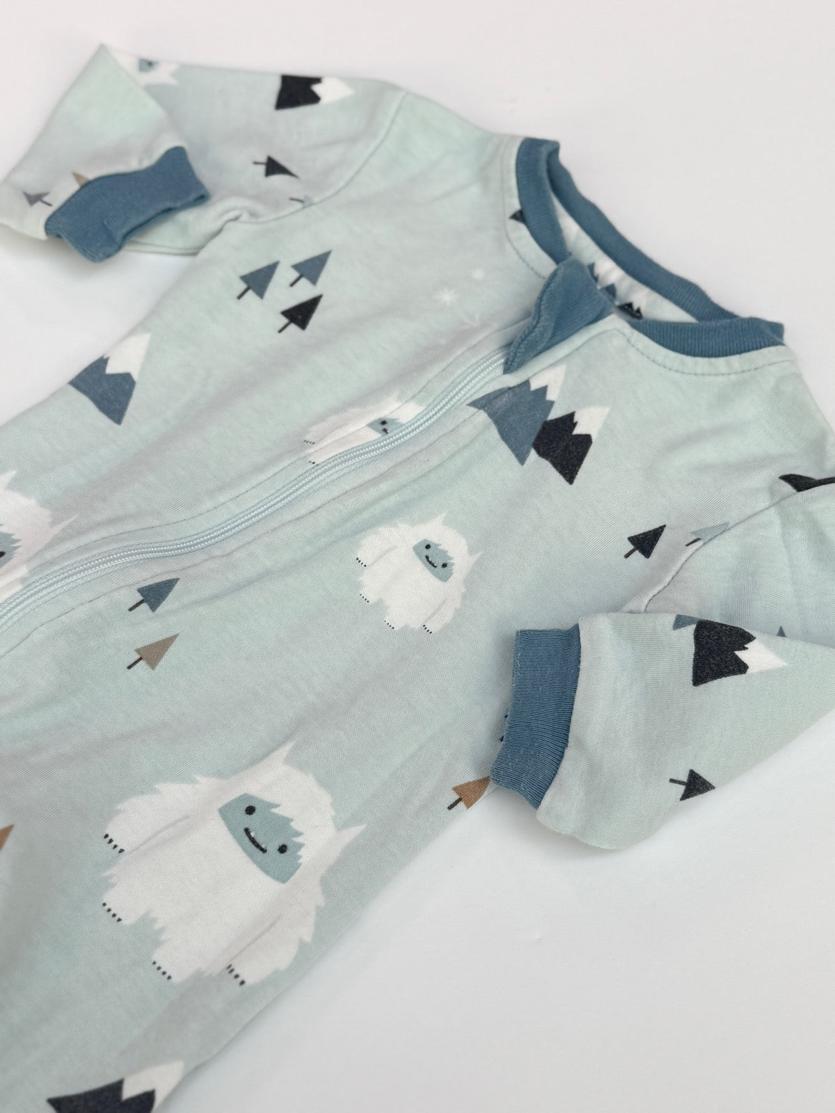 Zippy Jamz Yeti Footed Sleeper 3-6M