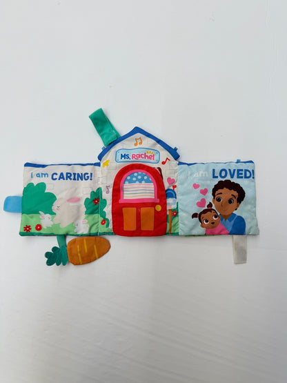 Ms. Rachel Soft Cloth Activity Book Toy