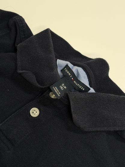 Tommy Hilfiger Navy Polo Shirt Size S