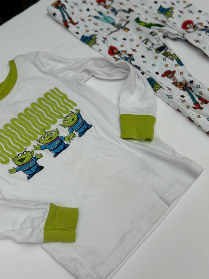 Old Navy x Pixar Toy Story Pajama Set 4T