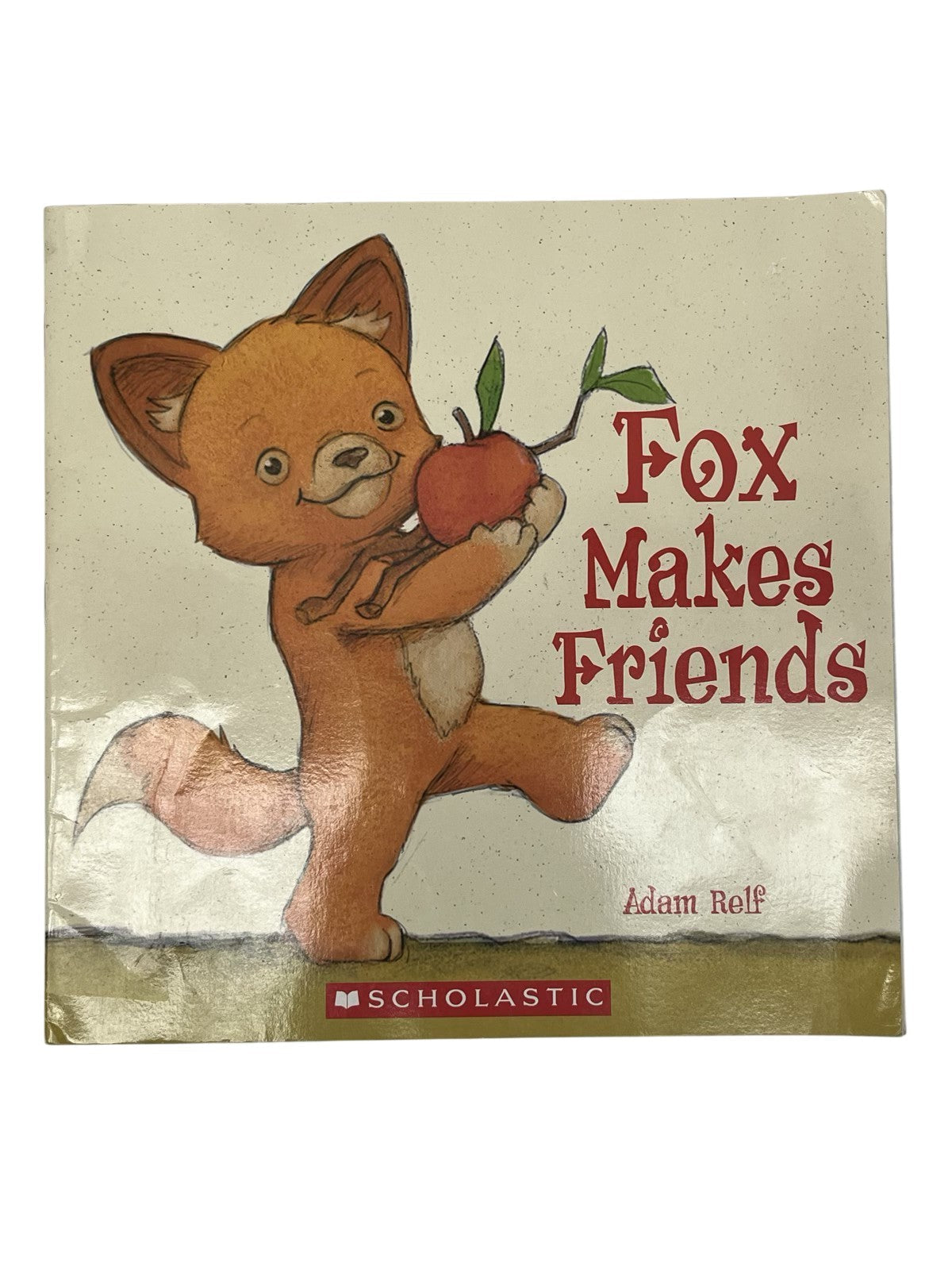 Adam Relf Fox Makes Friends