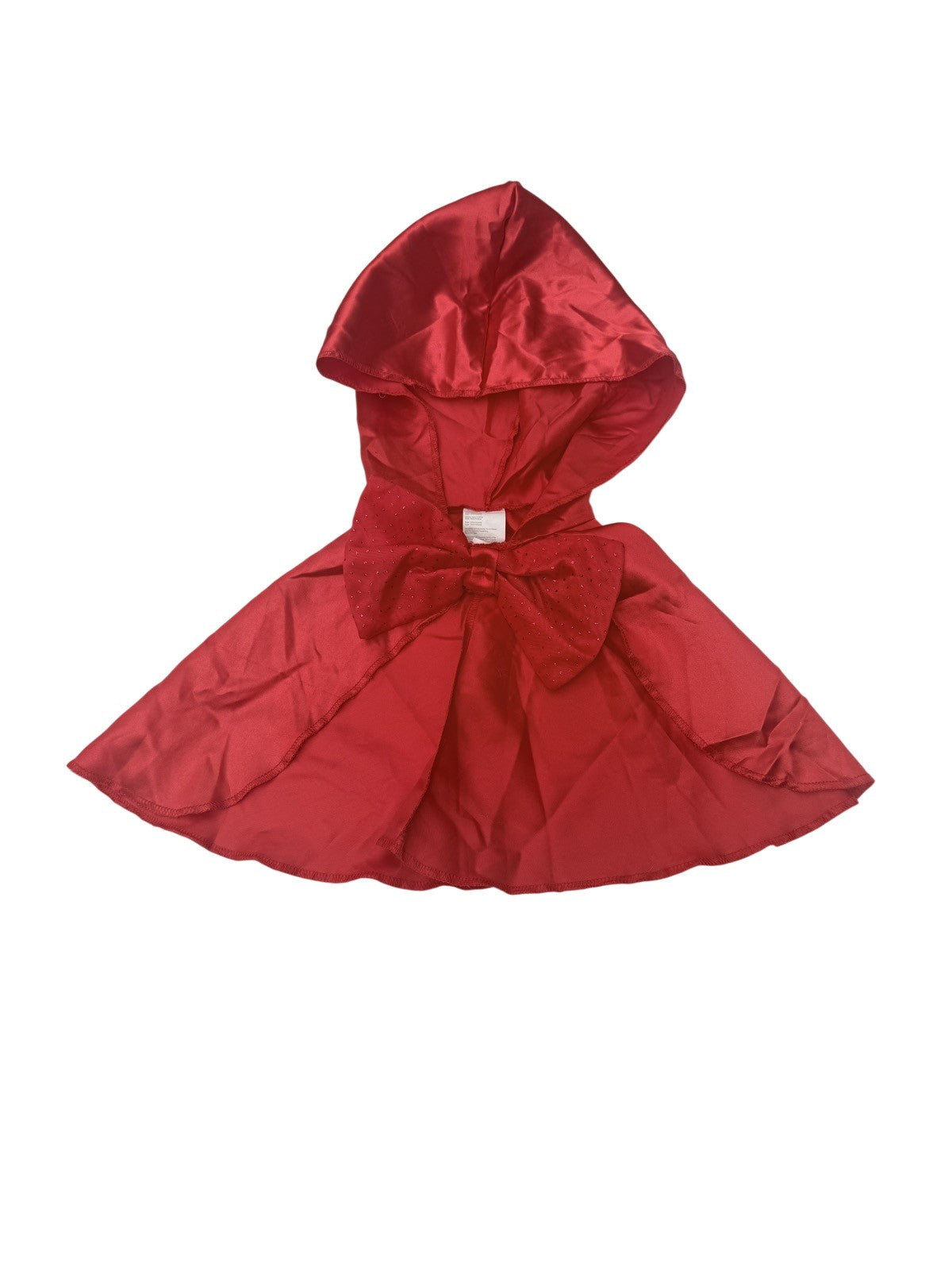 Halloween Costume Disguise Red Hooded Cape Costume Kids 5y+