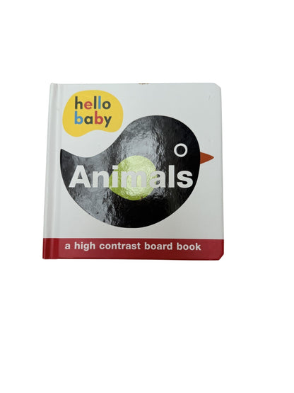 Hello Baby Animals High Contrast Board Book