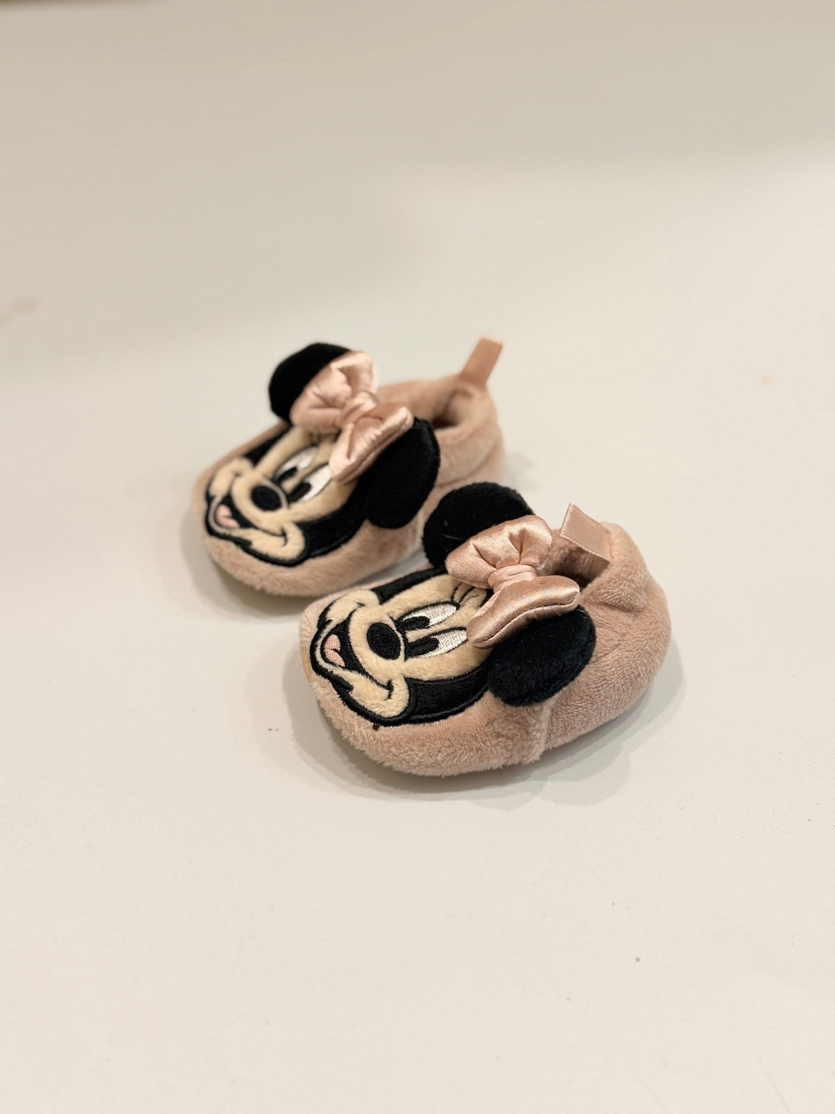 H&M Disney Minnie Mouse Baby Slippers Infant 1/2