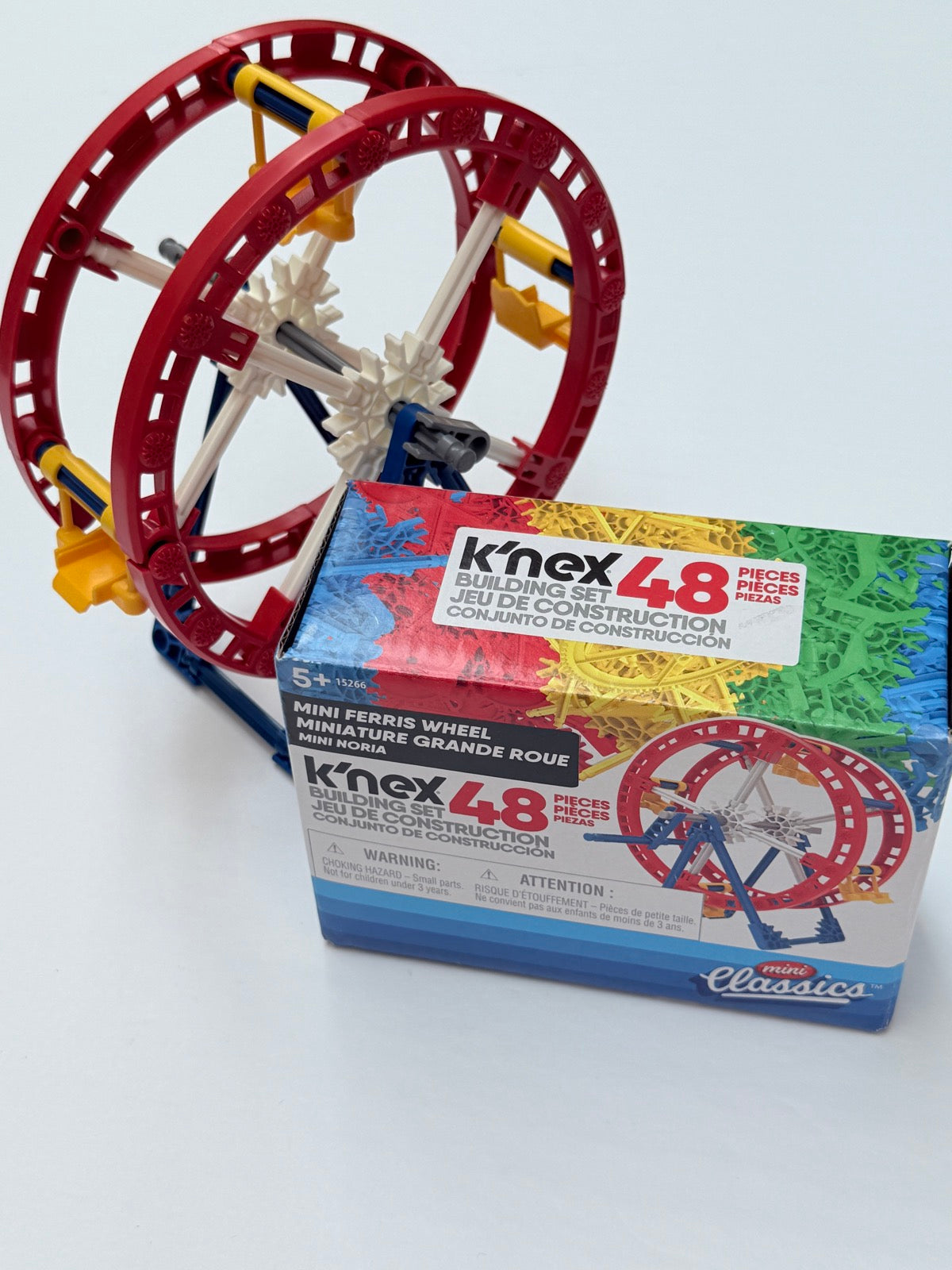 K'nex Mini Classics Ferris Wheel 48pc Set