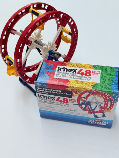 K'nex Mini Classics Ferris Wheel 48pc Set