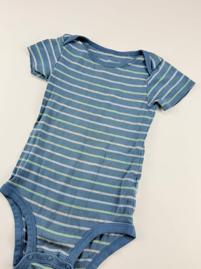 Little Planet by Carter's Striped Bodysuit 18M