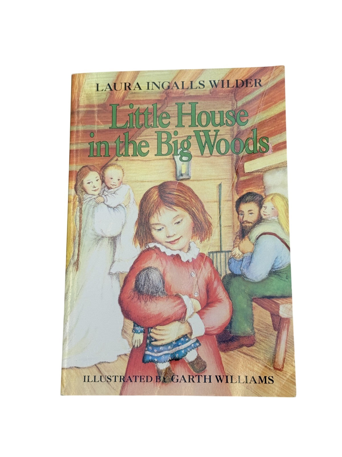Laura Ingalls Wilder Little House in the Big Woods