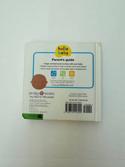 Hello Baby Faces High Contrast Board Book