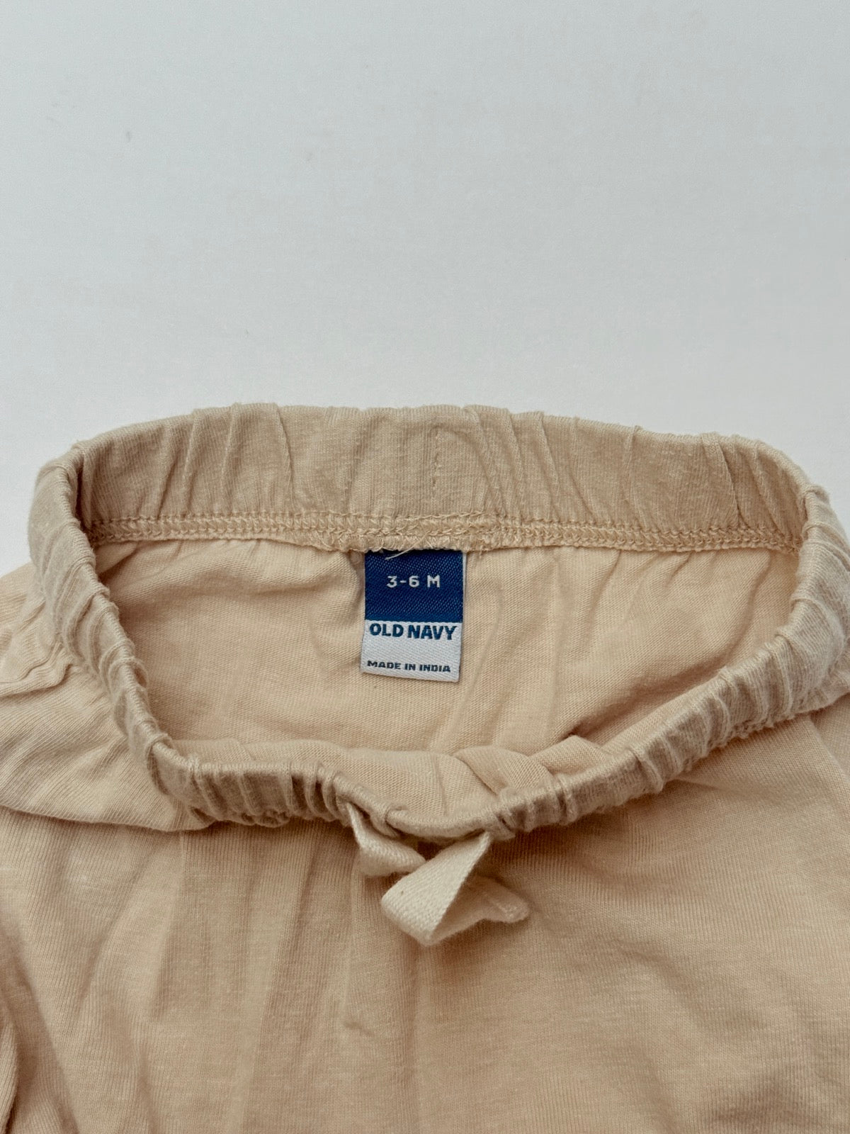 Old Navy Beige Jersey Pants 3-6M