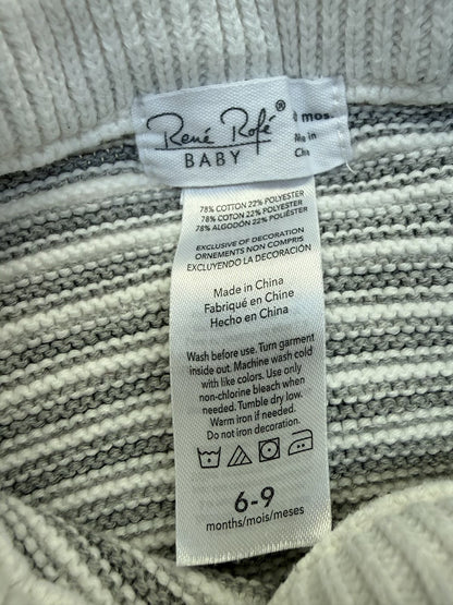 René Rofé Baby Elephant Knit Set 6-9m