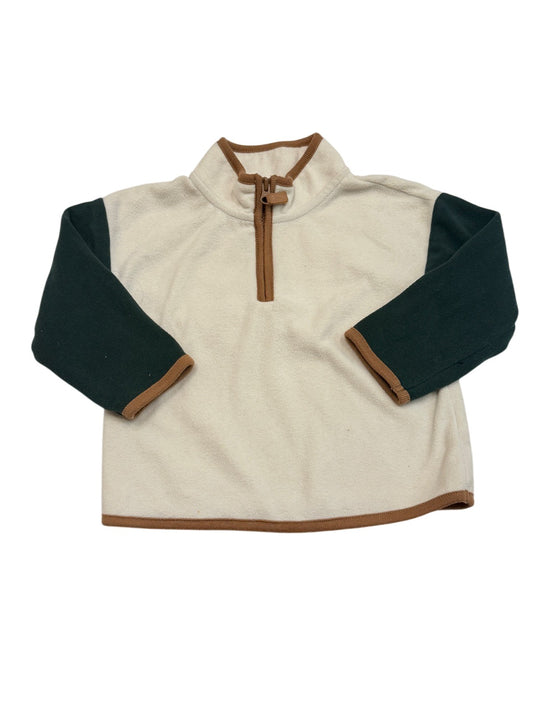 Carter's Child of Mine Fleece Quarter-Zip Pullover 2T